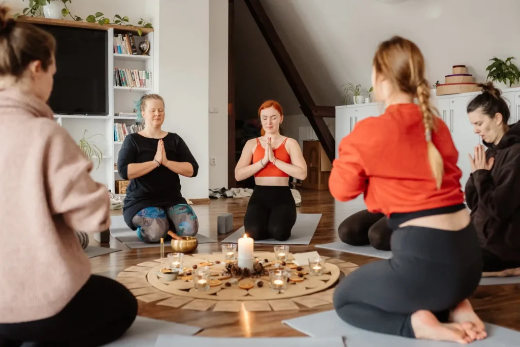 lekce jogy lucie ruzickova - Jóga a pohyb