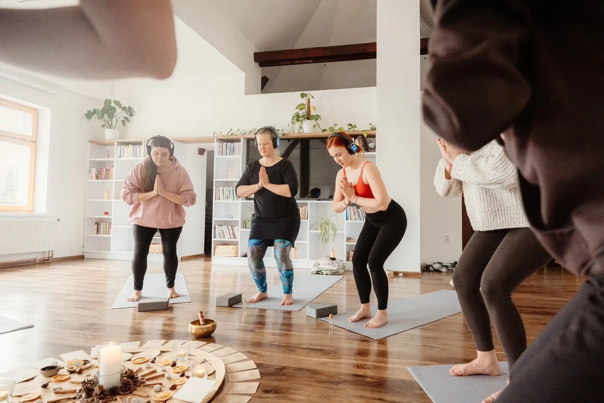 skupinova lekce jogy lucie ruzickova 03 - Jóga a pohyb