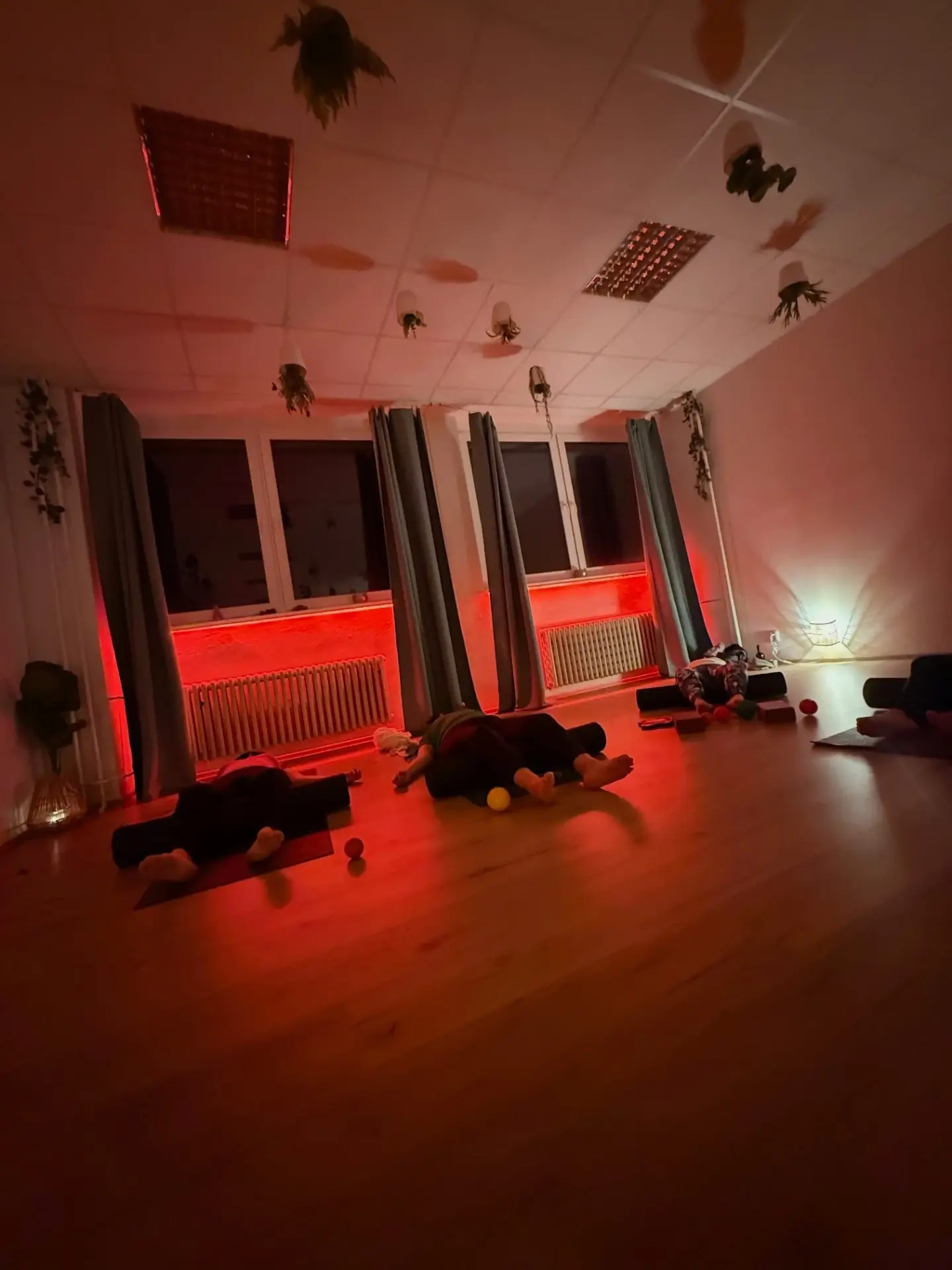 skupinova lekce jogy lucie ruzickova 04 - Jóga a pohyb